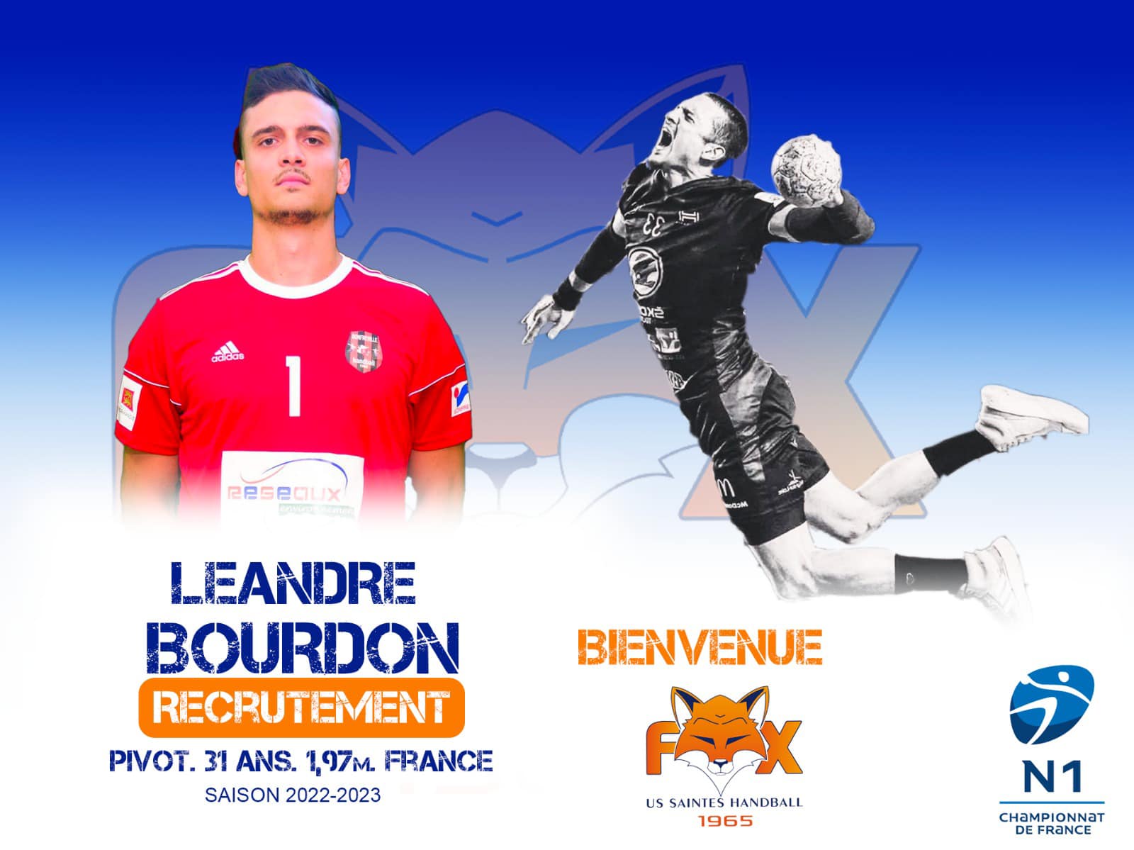 Léandre Bourdon signe son retour !