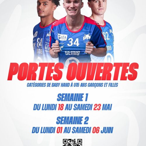 Journées « Portes Ouvertes »
